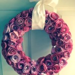 How to Make A Valentines Paper Craft Wreath