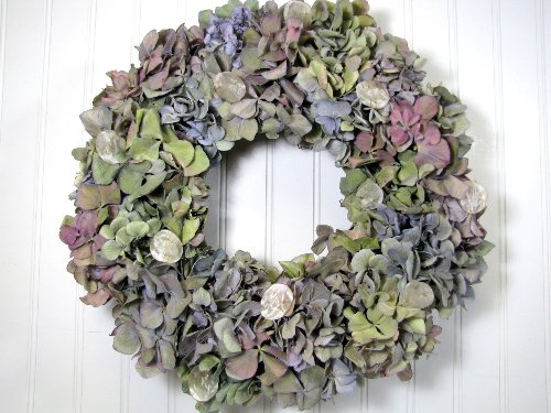 Spring Wreath Ideas: How to Make a Hydrangea Wreath