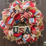 How to Make a Wreath for Memorial Day