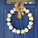 Summer Wreaths: How to Make Baseball Decorations Wreaths