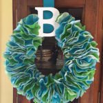 How to Make a Wreath from Cupcake Liners