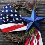 4th of July Decorations Wreath Tutorial