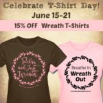 We’re Celebrating T-Shirt Day with 15% OFF
