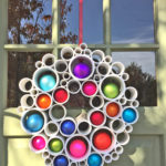 How to Use PVC Pipe for a Recycled Art Wreath
