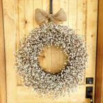 How To Make a Wedding Wreath from Grapevine