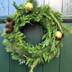 How to Make a Simple Holiday Pine Wreath
