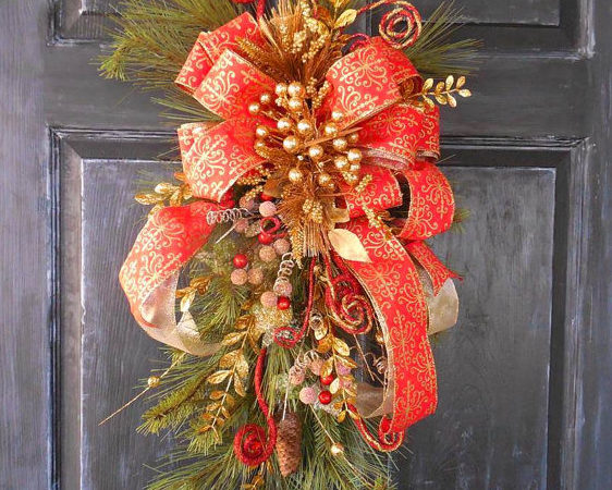christmas-swag-wreath-ideas
