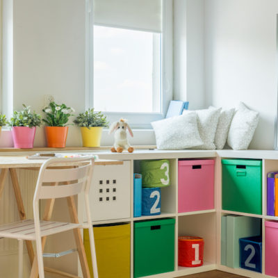 Simple Kids Home Organization Tips