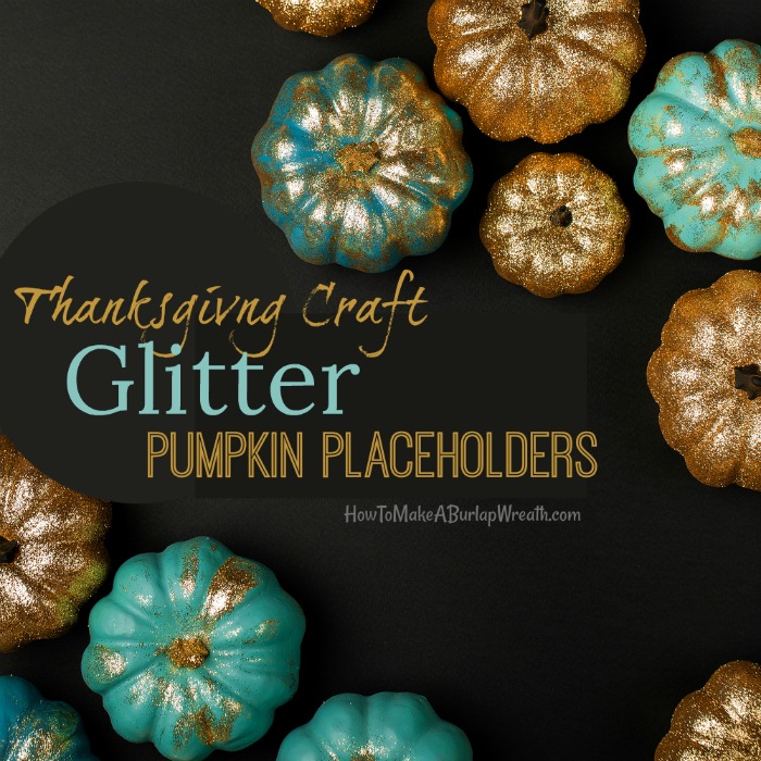 thanksgiving craft pumpkin placeholder